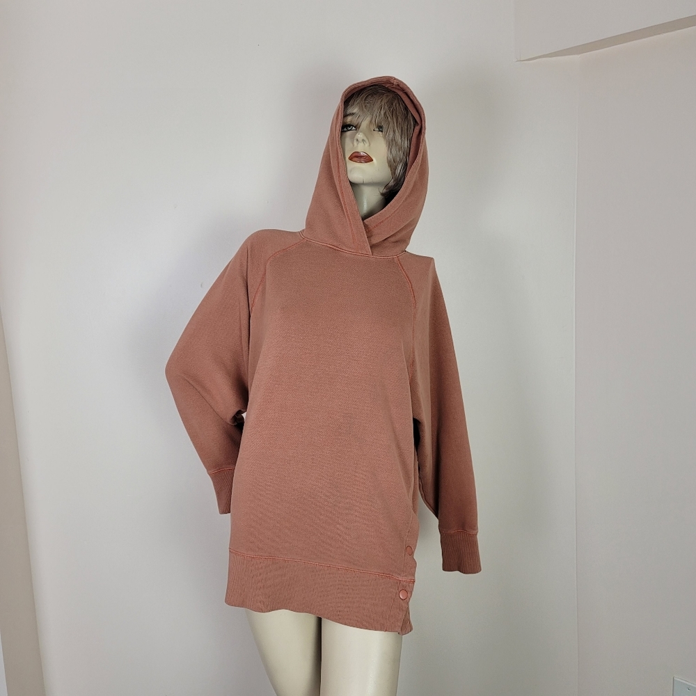 Aerie side snap hoodie size small - Picture 3 of 14